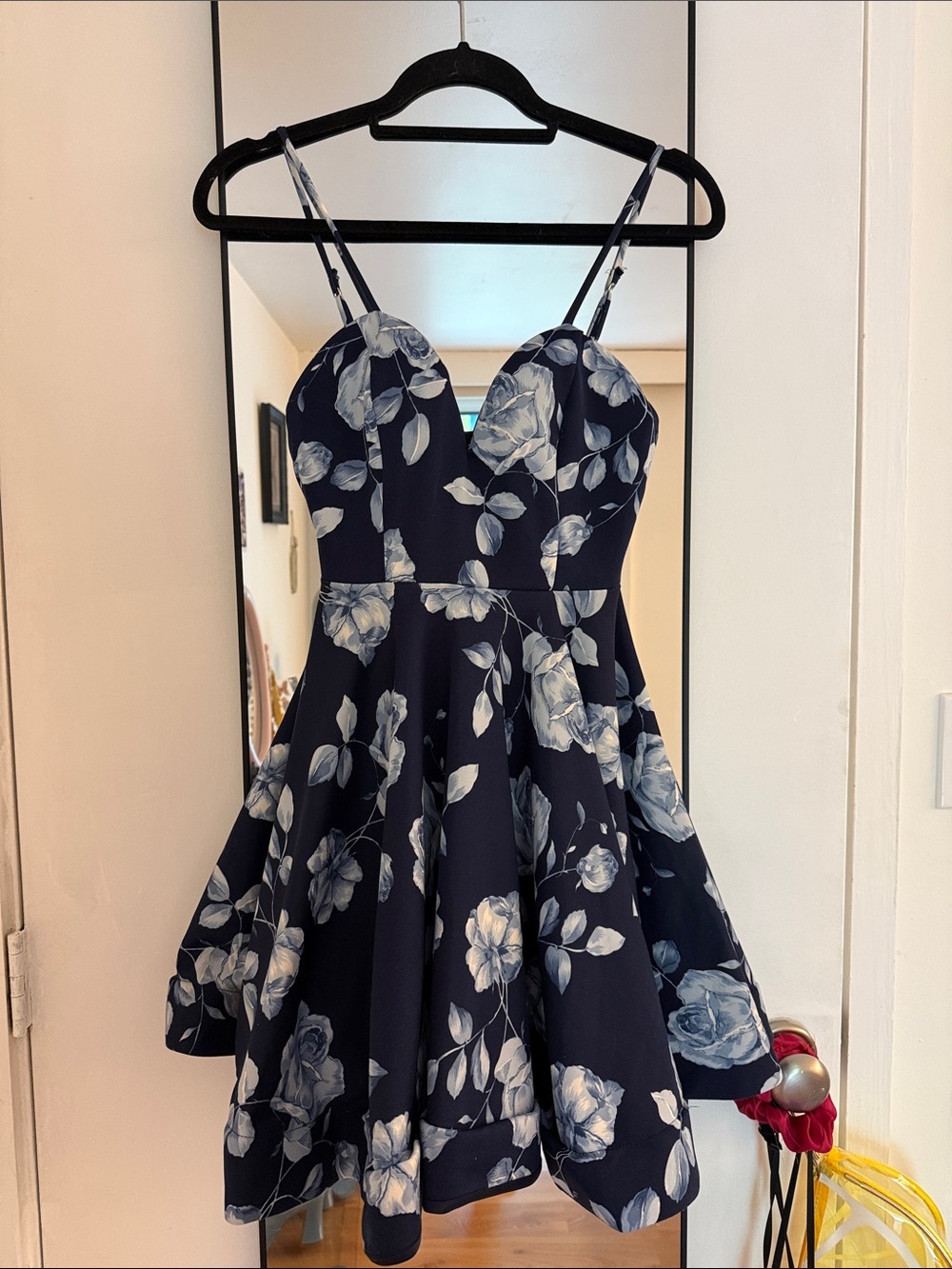 Retro 50's Floral A-Line Dress by Varga - LA Boutique